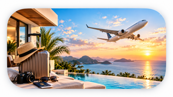 Handpicked Hotel & Flight Deals